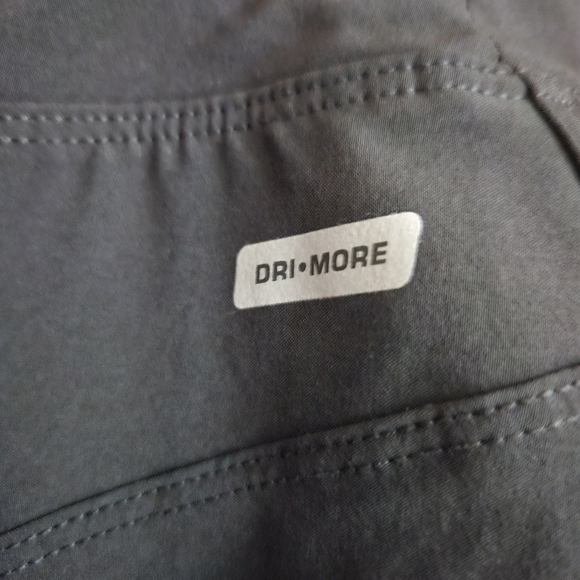 Danskin Womens Black Skort Sz M Tennis Gold Pickleball - Picture 6 of 9